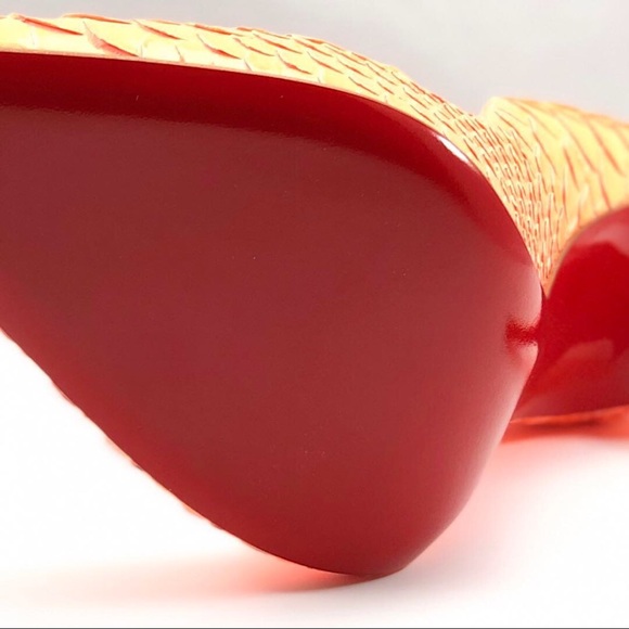 Brand New Christian loubotin so kate 100 in python - Picture 3 of 4